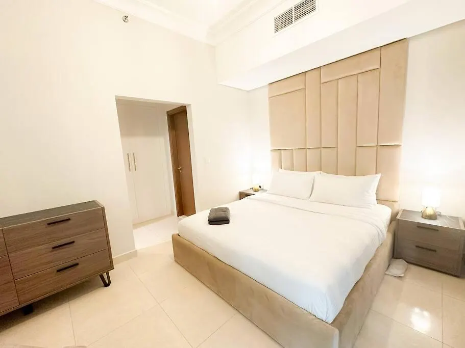 אבו דאבי 202 Ansam Studio With Stunning Pool View דירה