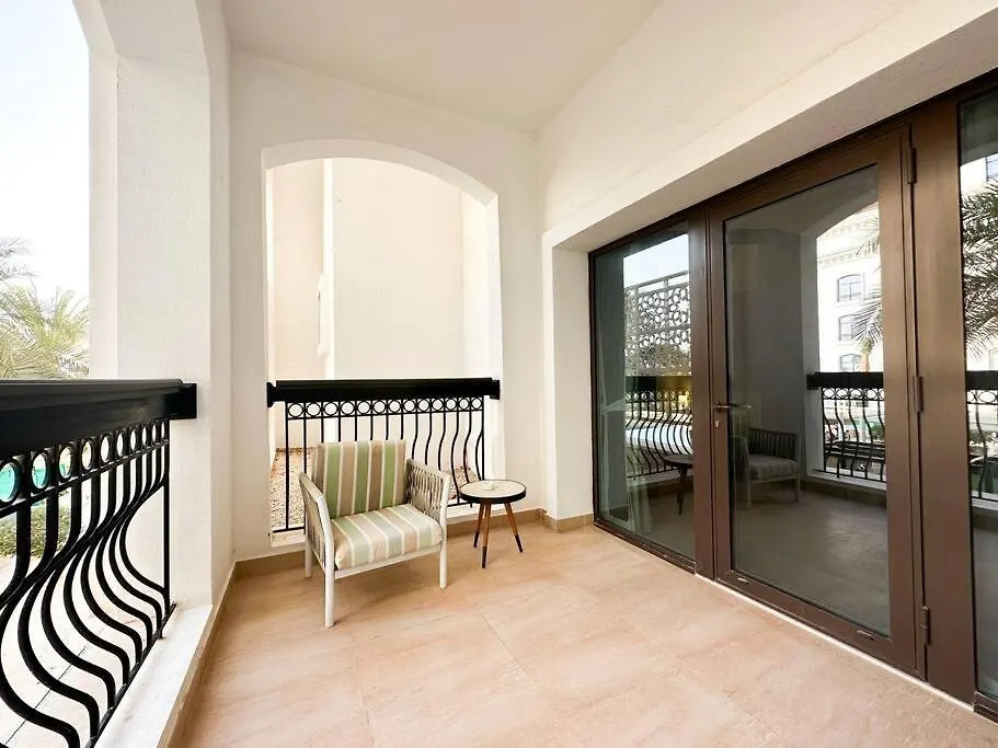 דירה אבו דאבי 202 Ansam Studio With Stunning Pool View