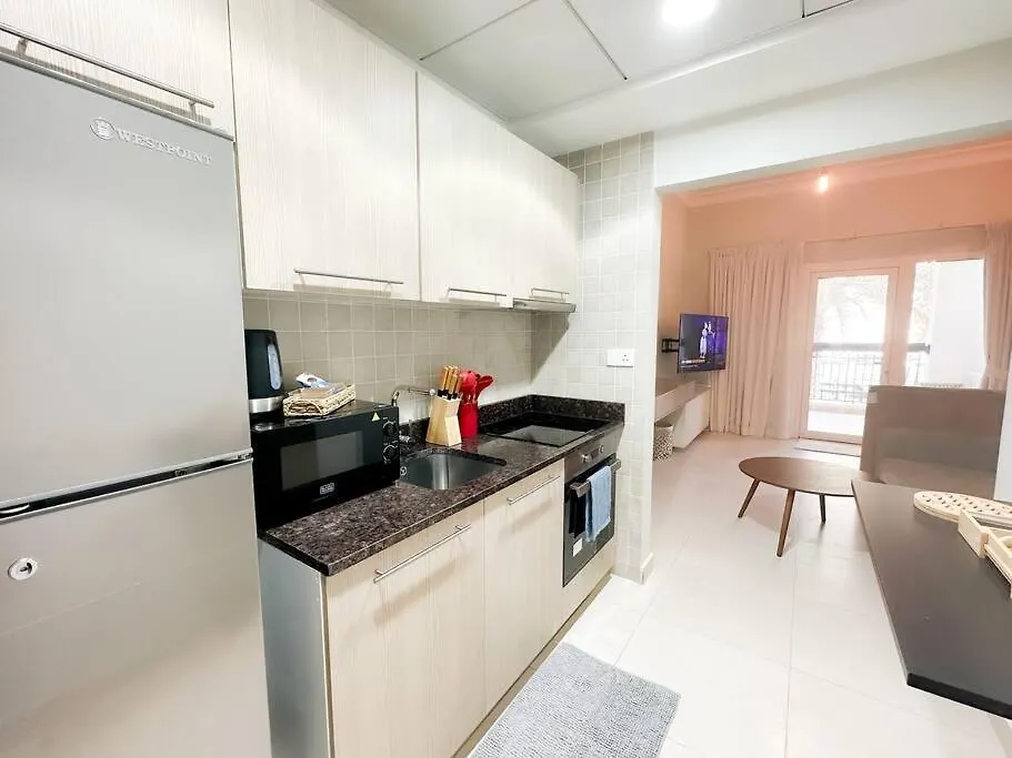 אבו דאבי 202 Ansam Studio With Stunning Pool View 0*, אבו דאבי איחוד האמירויות הערביות