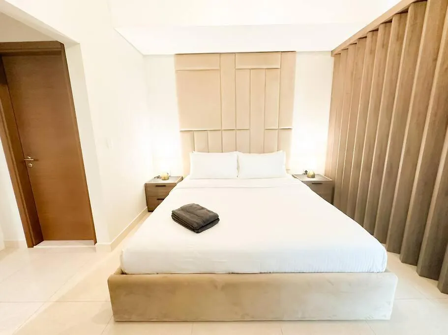 דירה אבו דאבי 202 Ansam Studio With Stunning Pool View