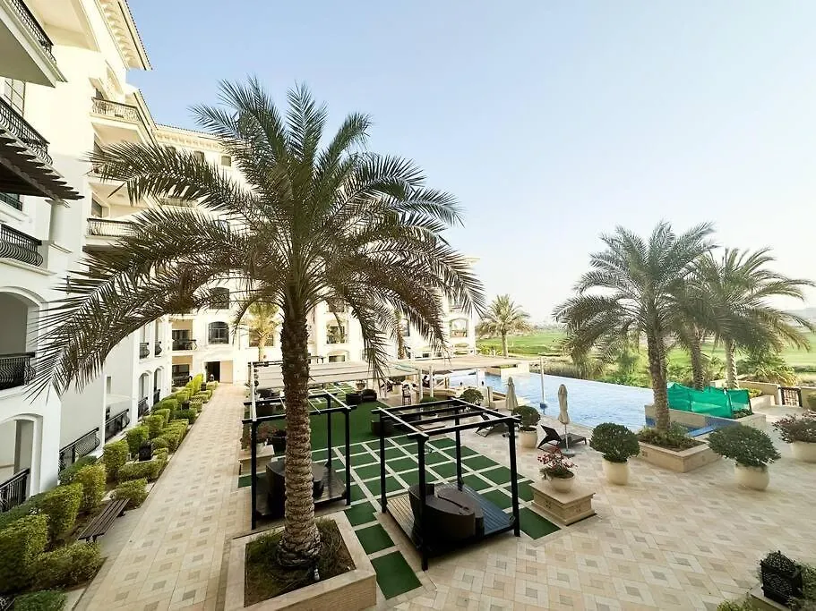 אבו דאבי 202 Ansam Studio With Stunning Pool View דירה אבו דאבי